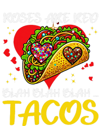 Roses Are Red Blah Tacos Funny Valentine Day T-Shirt