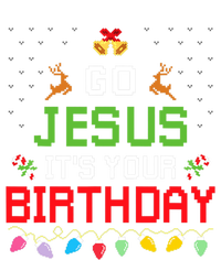 Go Jesus ItS Your Birthday Ugly Christmas Funny Gift T-Shirt