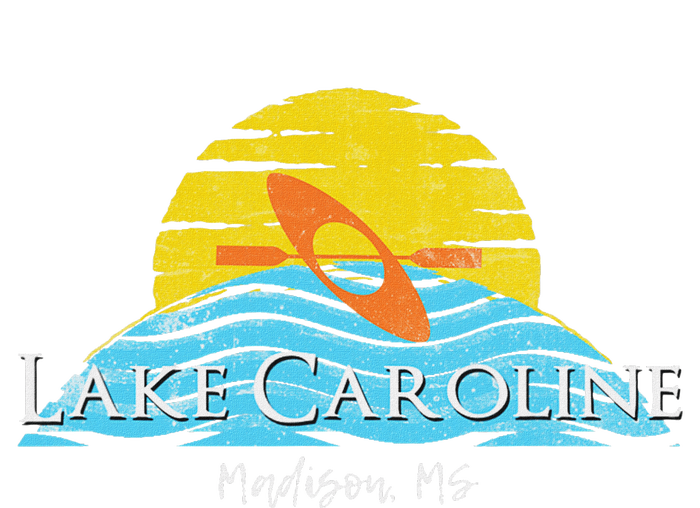 Lake Caroline Kayak Mississippi Cooling Performance Crew T-Shirt