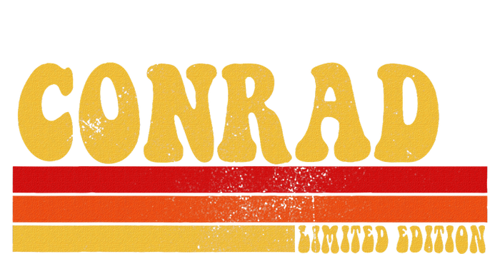 Conrad Name Personalized Idea Retro Vintage Conrad T-Shirt