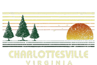 Vintage Charlottesville Sunset Virginia Souvenir T-Shirt