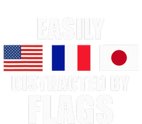 Vexillology Distracted By Flags T-Shirt