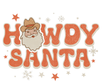 Groovy Christmas Howdy Santa Xmas Cute Cow Santa Claus Cute Gift Long Sleeve Shirt