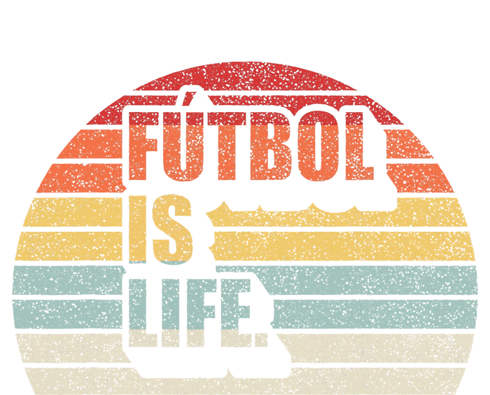 Vintage Retro Futbol Is Life Sweatshirt