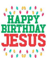 Happy Birthday Jesus Christian Christmas Gift Women's Tri-Blend 3/4-Sleeve Raglan Shirt