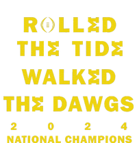 Rolled The Tide Walked The T-Shirt