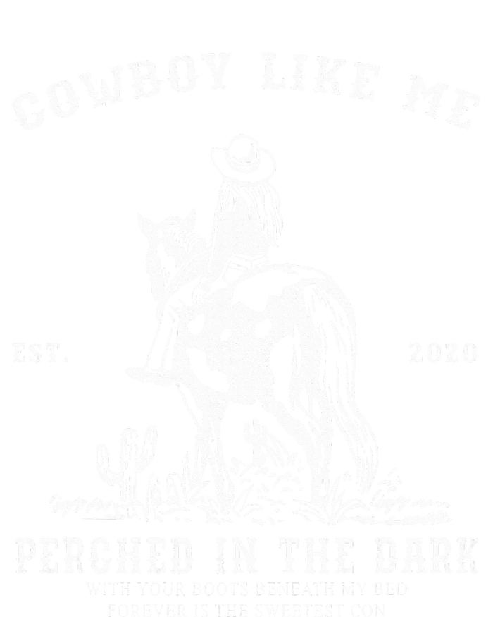 YouRe A Cowboy Like Me Vintage Cowgirl Horse Lover T-Shirt