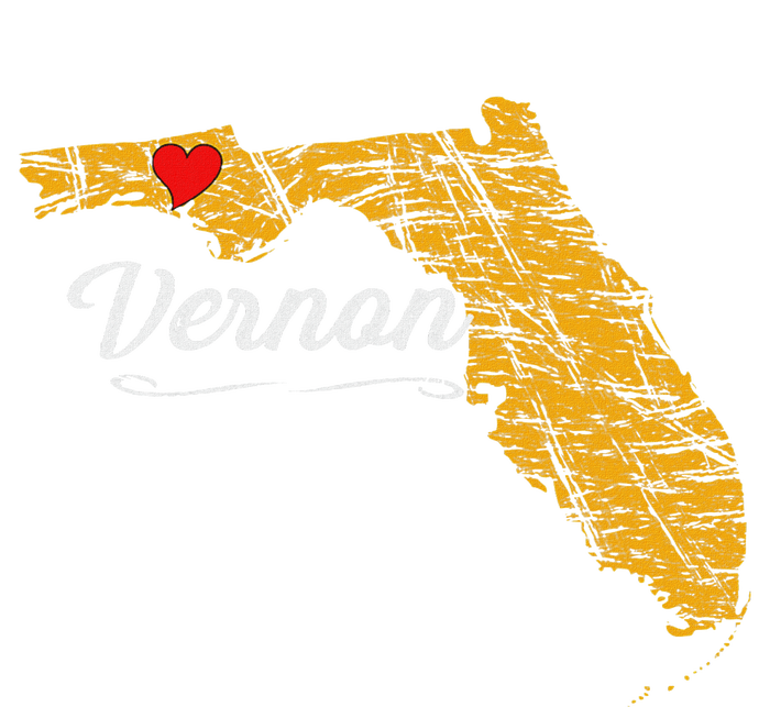 City Of Vernon Florida Fl Merch Souvenir Graphic Women's V-Neck T-Shirt