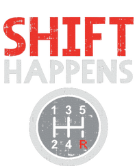 Shift Happens Funny Car Gear Pun Race Driver Racing Gift Kids Hoodie