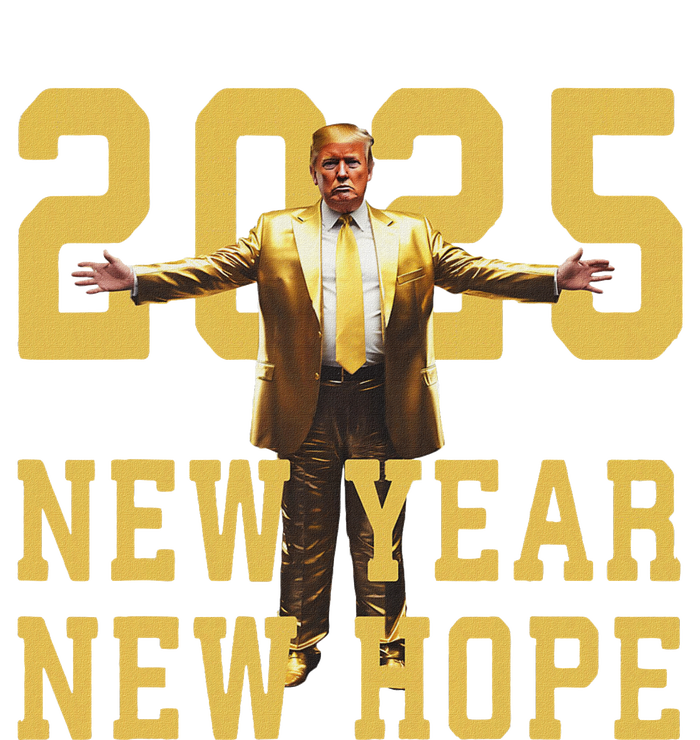 Trump New Year New Hope America Happy New Year Party 2025 7-Panel Snapback Hat