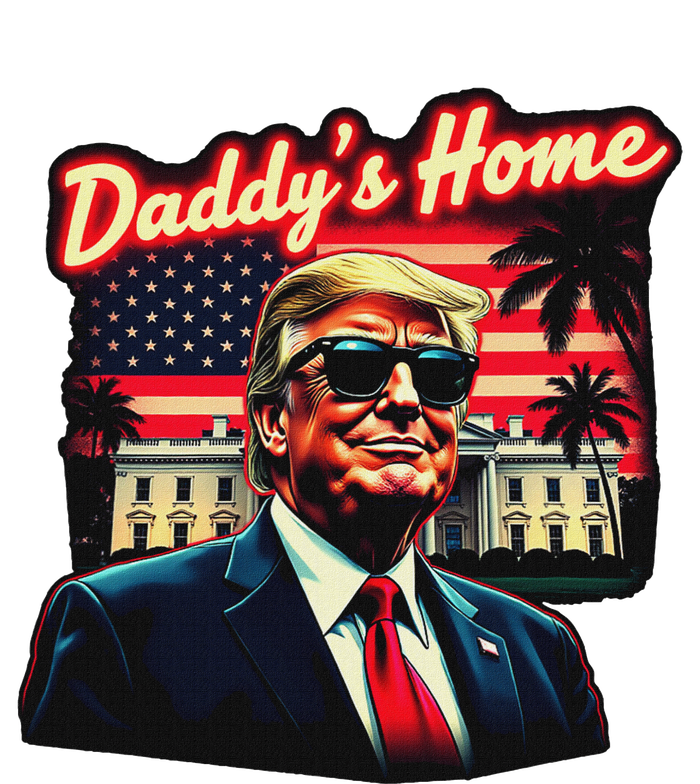 Trump Won 2024 Daddy’S Home Take America Back Patriot Usa Kids T-Shirt