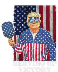 Usa Pickleball Champ Patriotic Trump Political & Pickleball T-Shirt