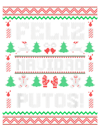 Feliz Navidad Putos Funny Mexican Christmas Sweater Design Sweatshirt