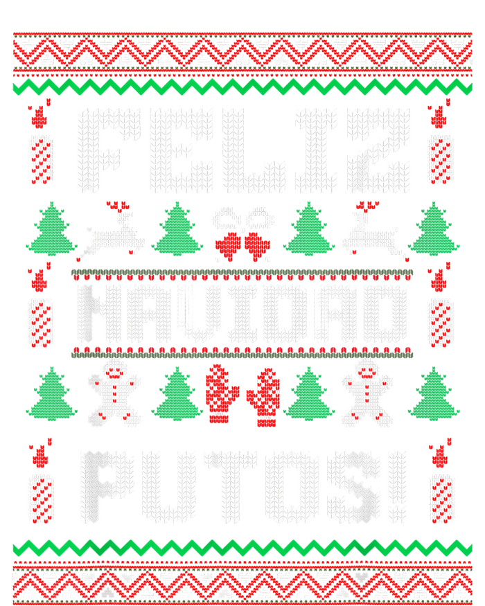 Feliz Navidad Putos Funny Mexican Christmas Sweater Design Sweatshirt