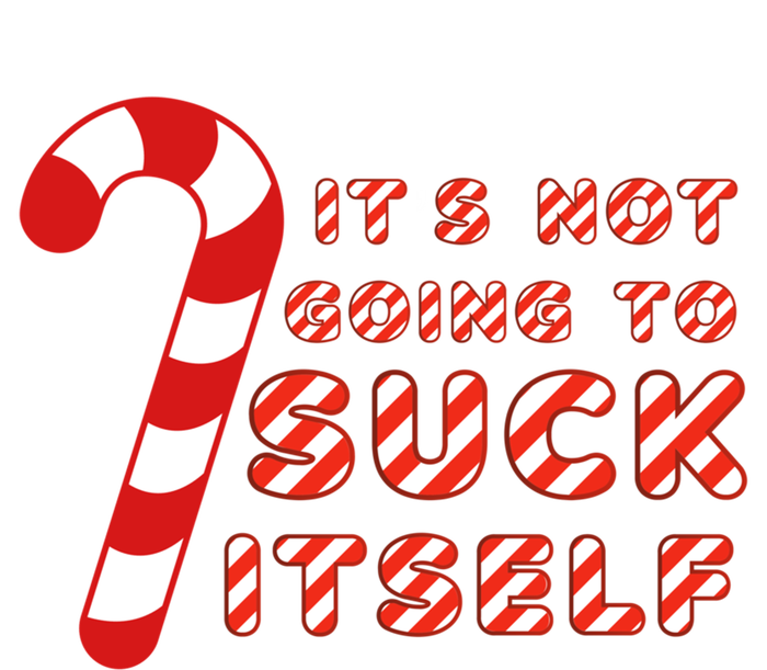 Candy Cane Funny Christmas Joke That WonT By Itself Great Gift Mousepad