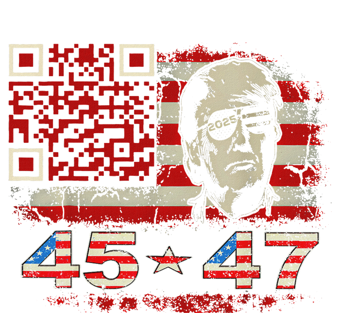 Qr Scan Me President Trump 4547 T-Shirt