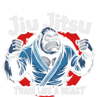 Jiu Jitsu Gorilla Train Like A Beast Canvas