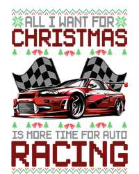 Christmas Auto Racing Funny Ugly Xmas Gift Tie-Dye T-Shirt