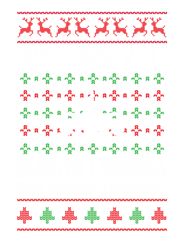 Christmas Aviator Airplane Santa Claus Aviation Christmas Cool Gift T-Shirt