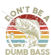 Sunset Dont Be Dumb Bass Fishing Tote Bag