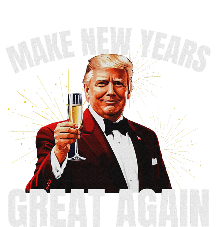 Trump Make New Year Great Again Kids Tie-Dye T-Shirt