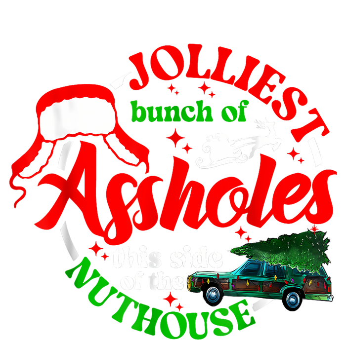 Retro Jolliest Bunch Of Assholes This Side Of The Nut House Tall T-Shirt