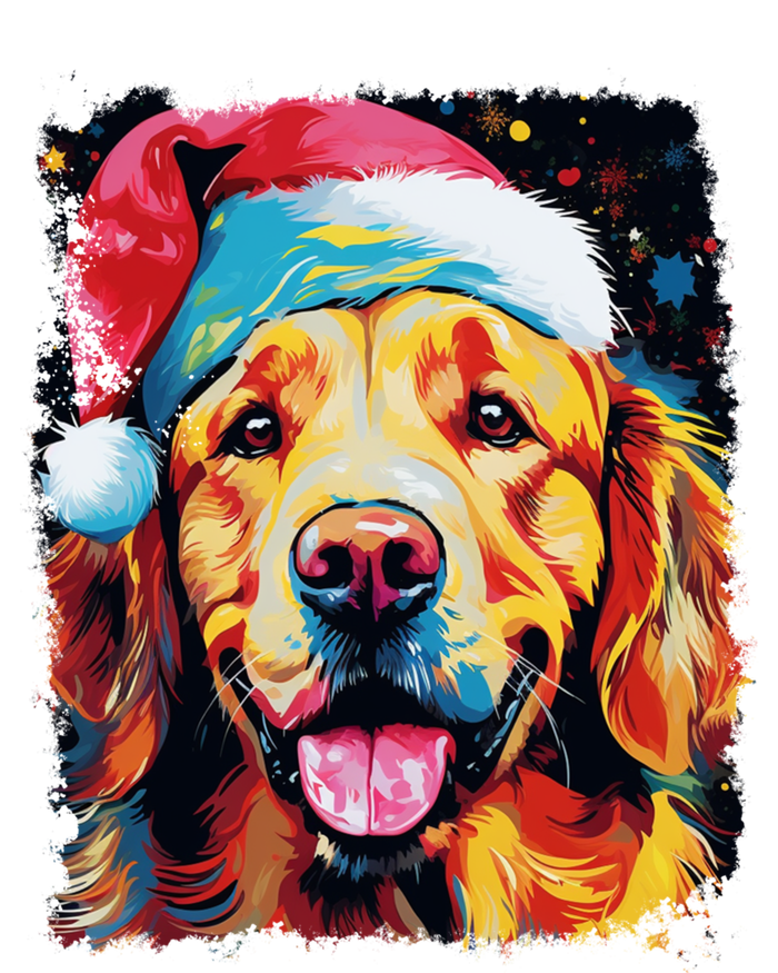 Christmas Golden Retriever Gift T-Shirt