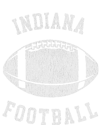 Indiana Football Distressed 80S Throwback Classic T-Shirt