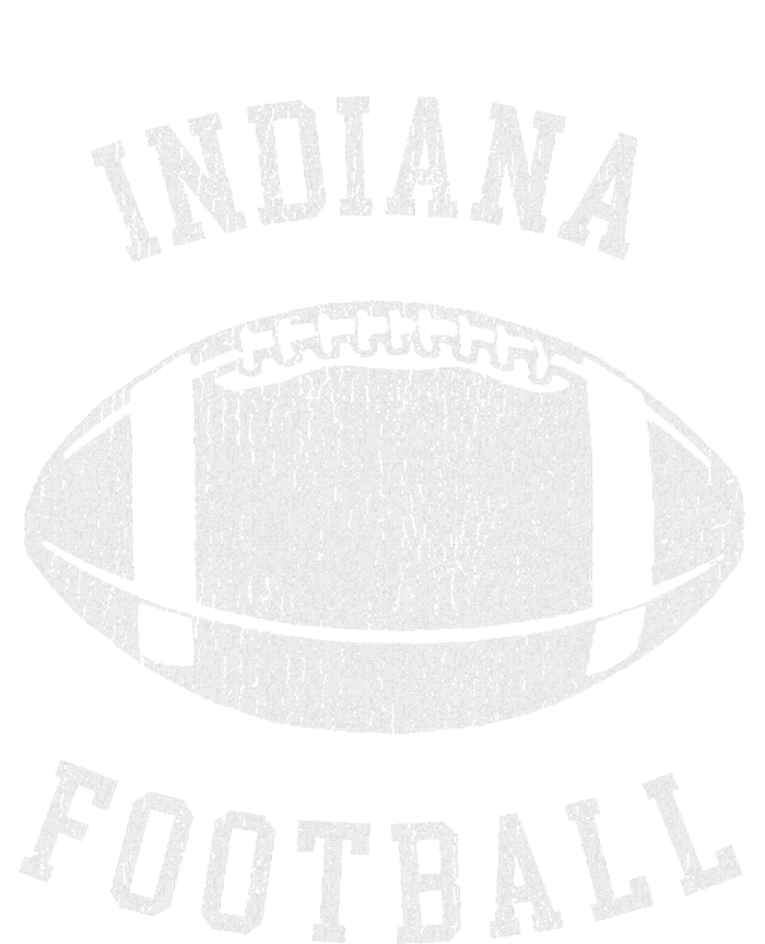 Indiana Football Distressed 80S Throwback Classic T-Shirt