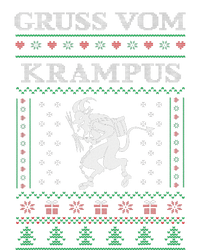 Gruss Vom Krampus Goth Ugly Christmas Sweater T-Shirt