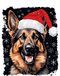 Christmas Holiday Ger Shepherd Gift T-Shirt