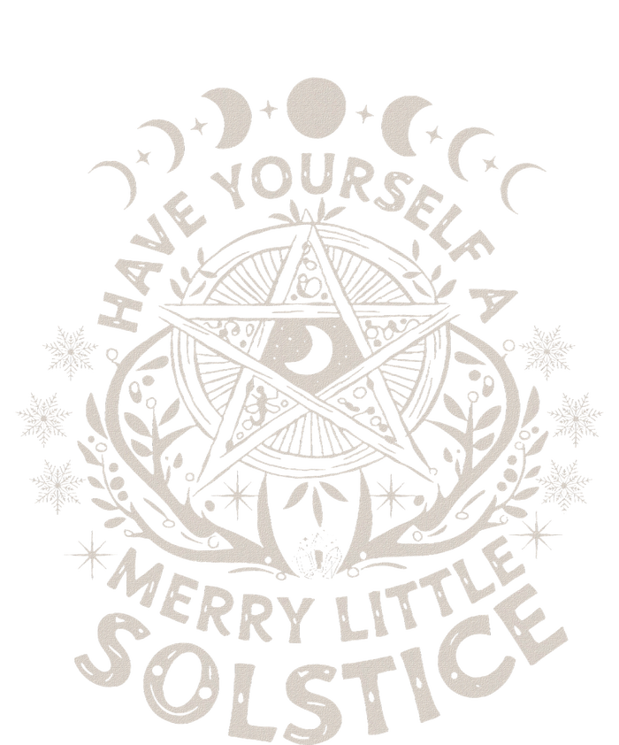 Have Yourself A Merry Little Solstice Yule Holiday T-Shirt