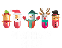 Christmas Pharmacy Crew Pharmacist Christmas Gift Stripe Pom Pom Beanie