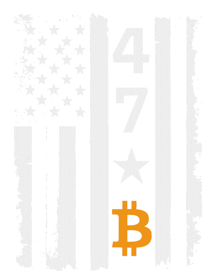 Usa 47th Flag Bitcoin Design – Trump Crypto Magnet