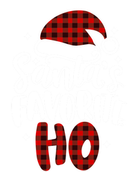 Christmas SantaS Favorite Ho Gift Ladies Long Sleeve Shirt