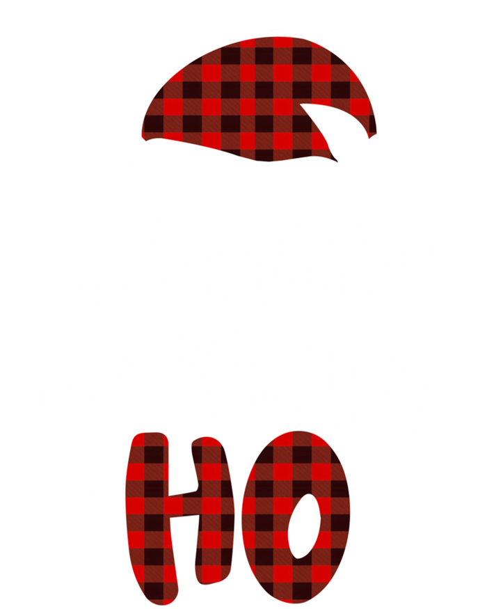 Christmas SantaS Favorite Ho Gift Ladies Long Sleeve Shirt