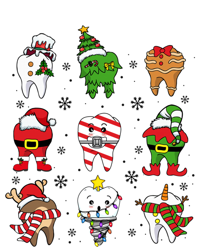 Christmas Th Funny Christmas Dentist Dental Hygiene Gift T-Shirt