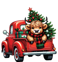 Christmas Cow Lights Red Truck Christmas Tree Sweatshirt