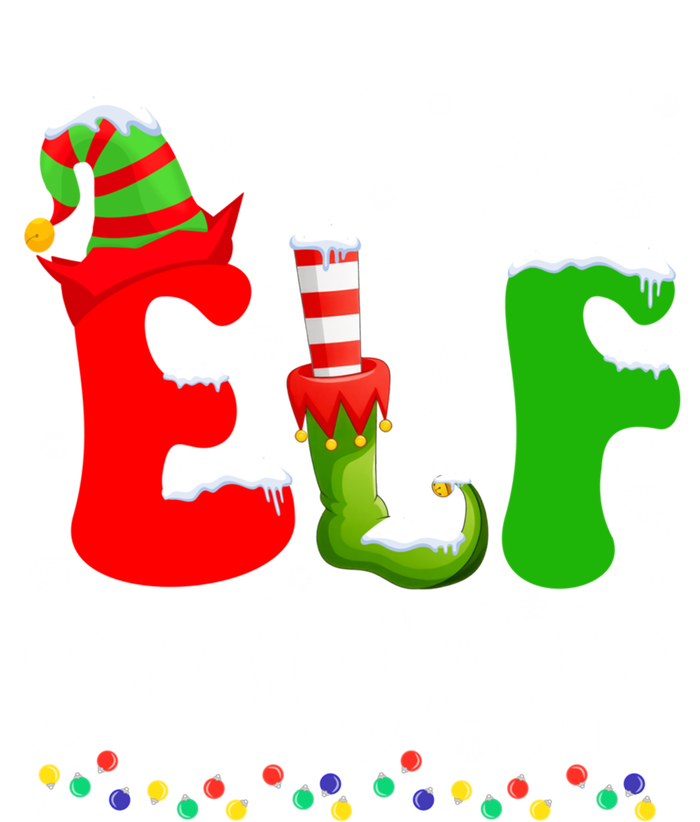 Elf Family Christmas Matching Pajamas Xmas Elf Squad Gift Magnet