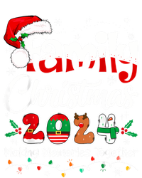 Family Christmas 2024 Matching Outfit Xmas Squad Santa Funny Gift T-Shirt