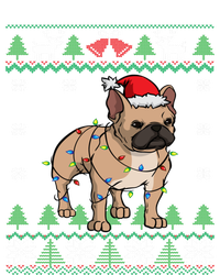 Frenchie Dog Santa French Bulldog Christmas Gift T-Shirt