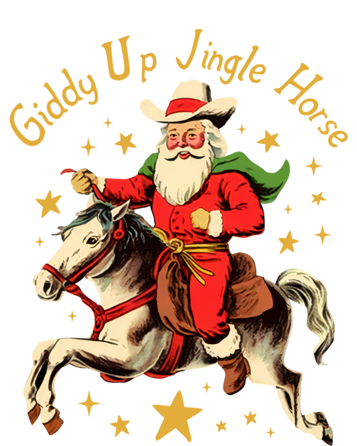 Funny Christmas Giddy Up Jingle Horse Gift Sweatshirt