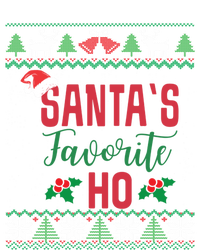 Funny Christmas Santas Favorite Ho Ugly Christmas Great Gift T-Shirt