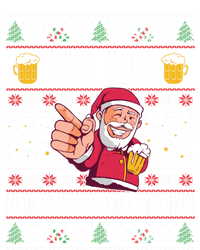 Ho Ho Holy Shit Im Drunk Ugly Christmas Funny Gift Sweatshirt