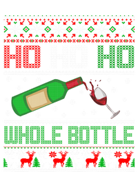 Ho Whole Bottle Funny Wine Ugly Christmas Gift T-Shirt