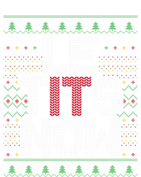 Le Tits Now Funny Christmas Let It Snow Adult Ugly Christmas Gift Tall Hoodie