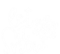 Let It Snow Christmas Snowflake Great Gift T-Shirt