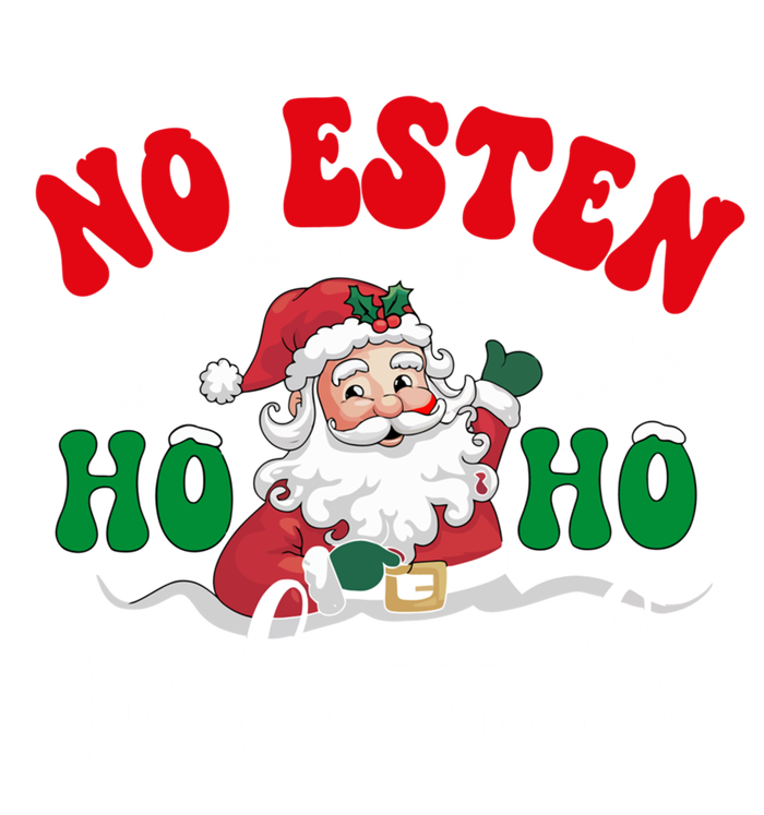 No Esten Ho Ho Jodiendo Santa Christmas Latino Spanish Gift Tank Top