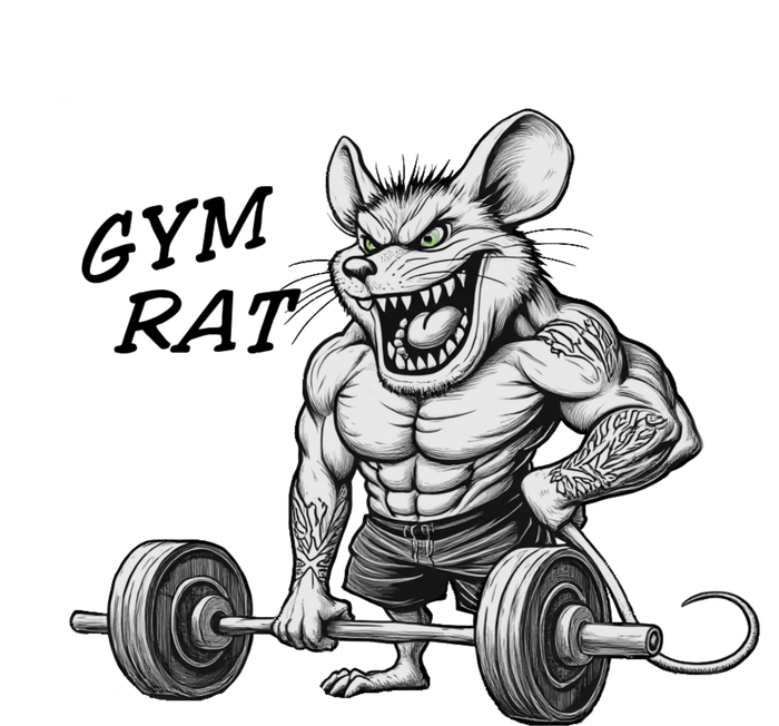 Gym Rat Workout T-Shirt