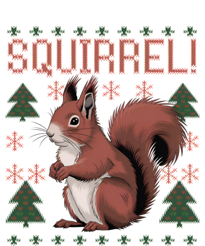 Cute Squirrel Ugly Xmas Pajama Squirrel Christmas Meaningful Gift T-Shirt